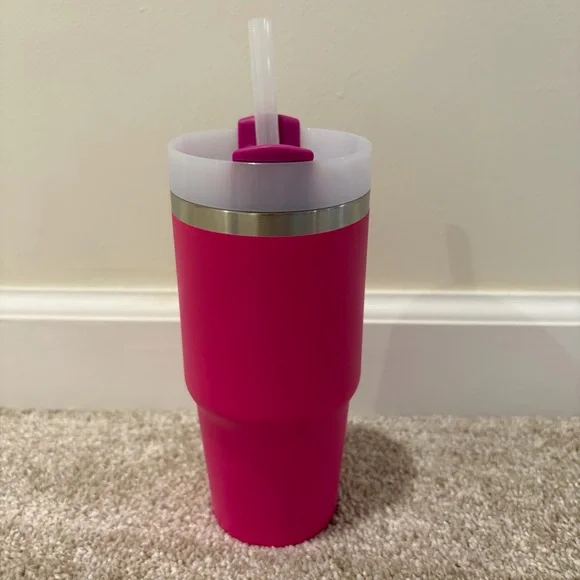 Stanley Quencher H2.0 FlowState Tumbler 14 oz Vivid Violet - Picture 6 of 8